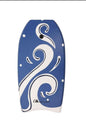 MOON LENCE Body Board for Beach with EPS Core & Wrist lead