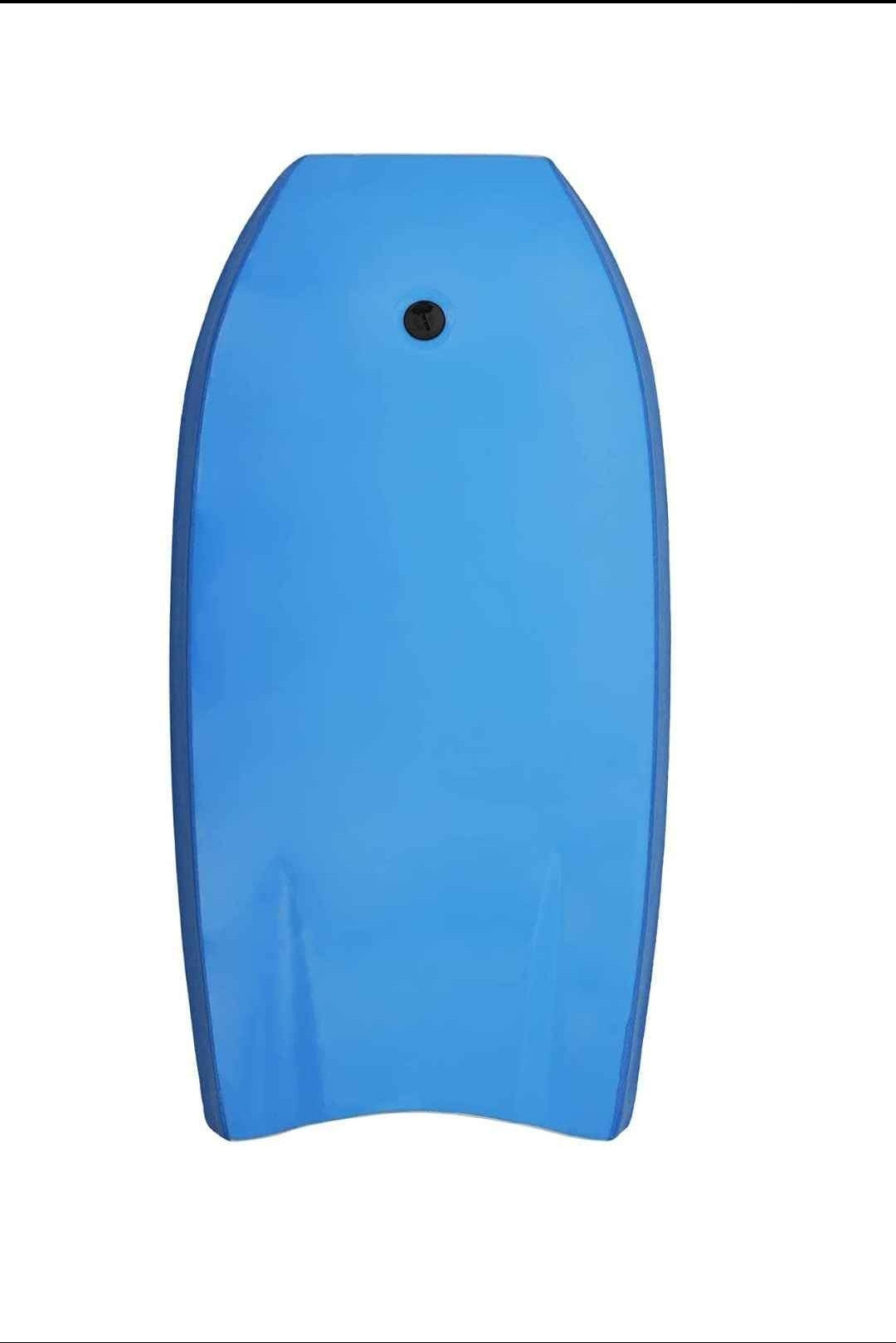 MOON LENCE Body Board for Beach with EPS Core & Wrist lead