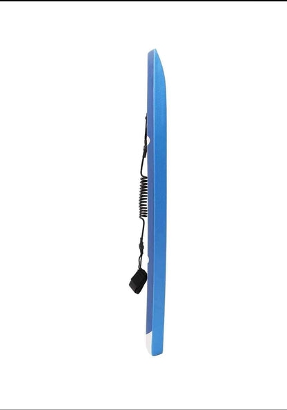 MOON LENCE Body Board for Beach with EPS Core & Wrist lead