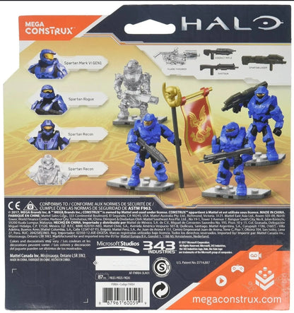 Mega Construx Halo Spartan Ctf Base Crashers