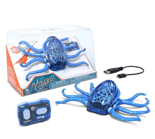 HEXBUG Kraken Robotic Remote Control Creature - The Bargains Basement