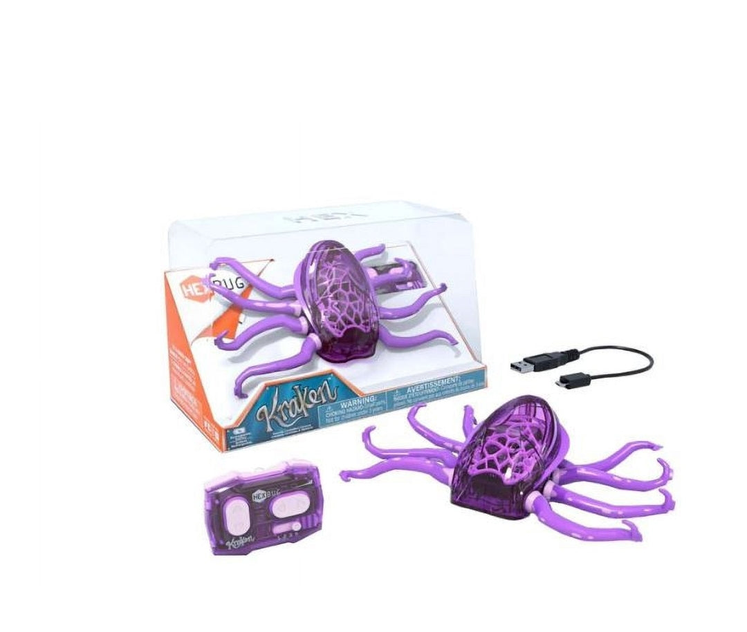 HEXBUG Kraken Robotic Remote Control Creature