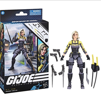 G.I. Joe Classified Series Agent Helix Action Figure