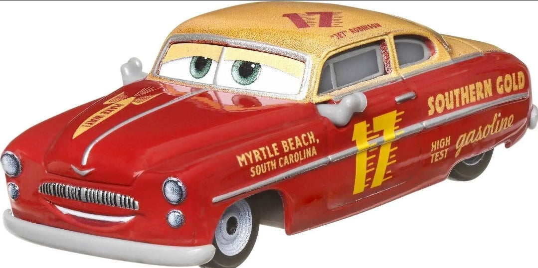 Pixars Cars Caleb Worley & Jet Robinson, Metal Series Double Pack