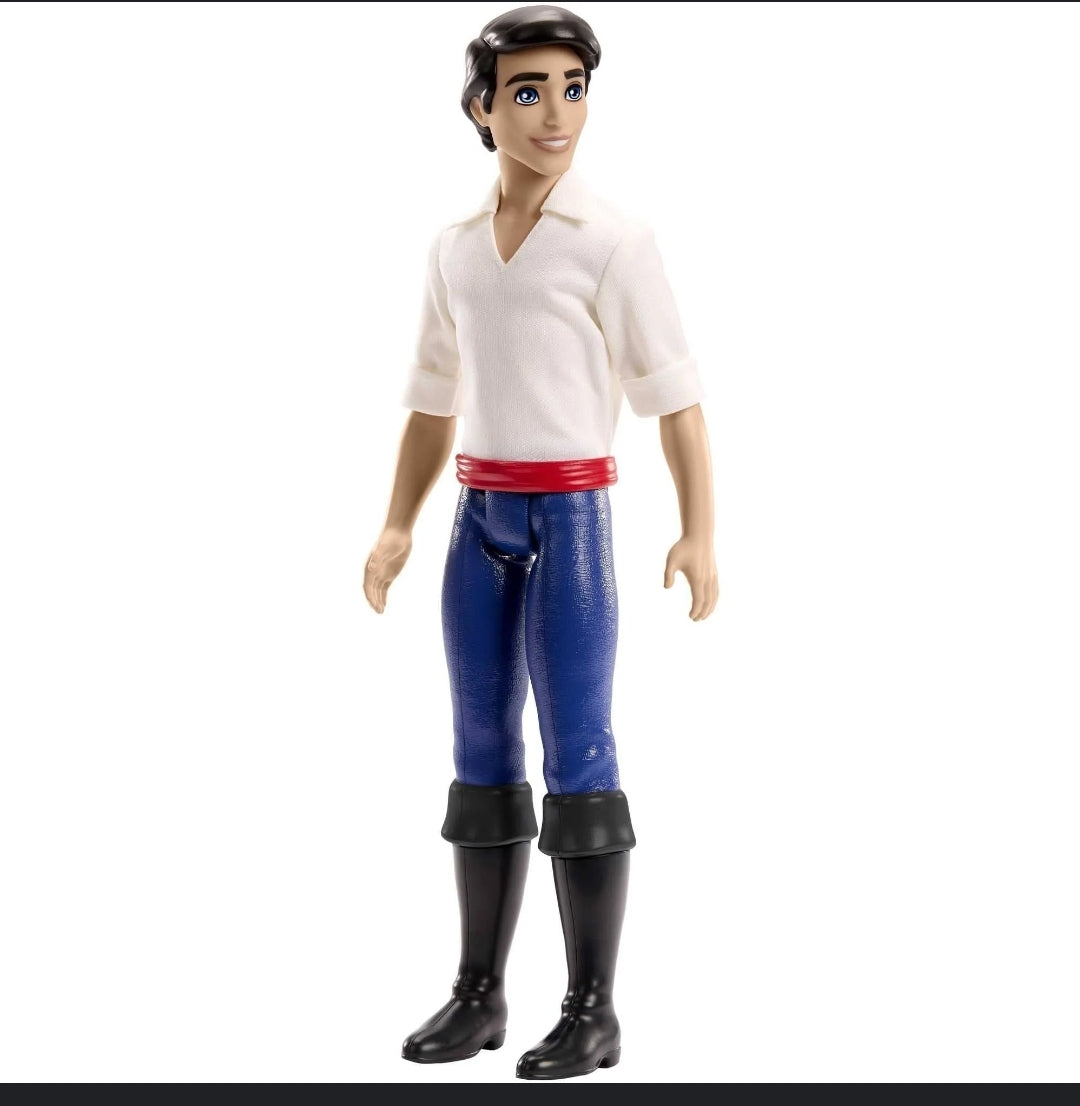 Prince Eric Posable Fashion Doll in Signature Outfit