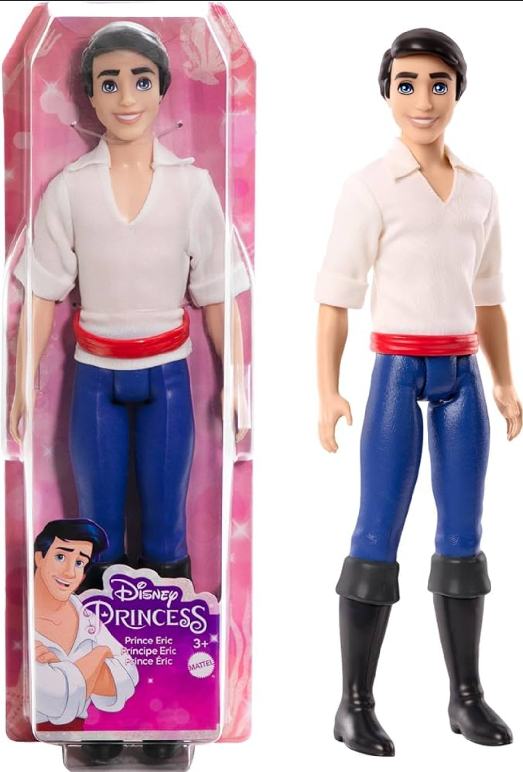 Prince Eric Posable Fashion Doll in Signature Outfit