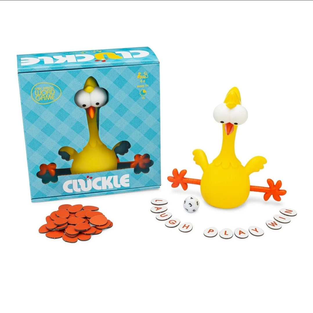 Big G Creative Cluckle Free Range Word Game