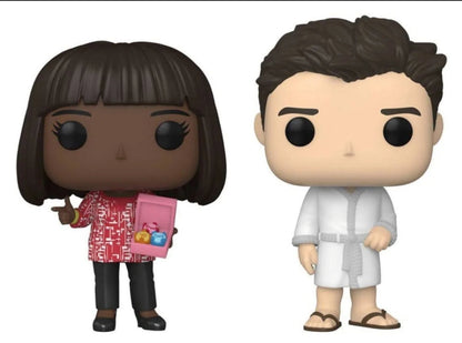 Parks and Recreation Donna & Ben Treat Yo Self Pop! Vinyl Figure 2-Pack