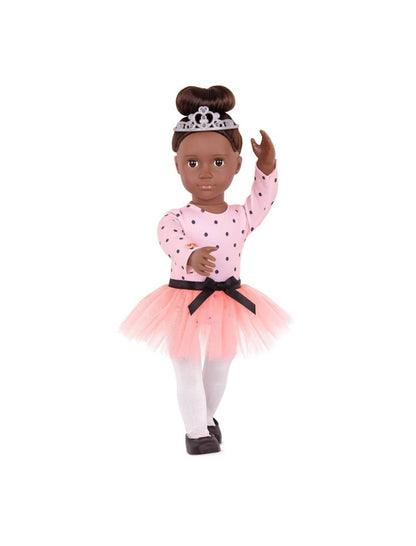 Our Generation Ballet Outfit with Tiara for 18" Dolls - On Point