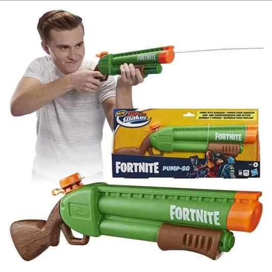 Nerf Super Soaker Fortnite Pump-SG Water Blaster box