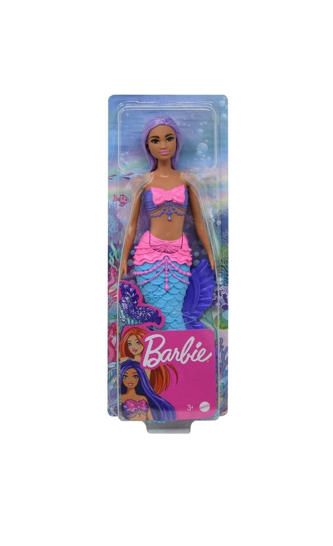 Barbie Mermaid Doll with Purple Hair