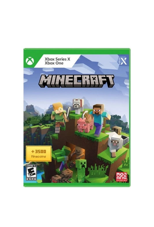 Minecraft Deluxe (Includes 3500 Minecoins)