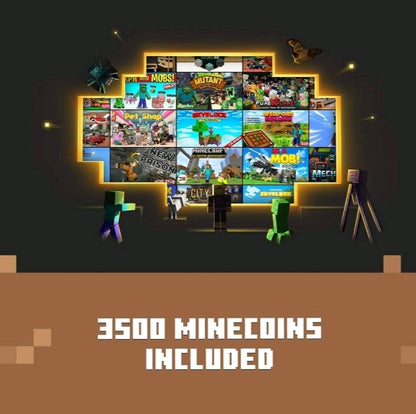 Minecraft Deluxe (Includes 3500 Minecoins)