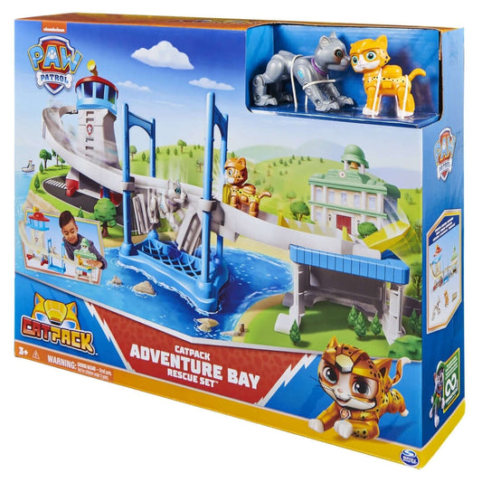 Paw Patrol Cat Pack Playset - The Bargains Basement