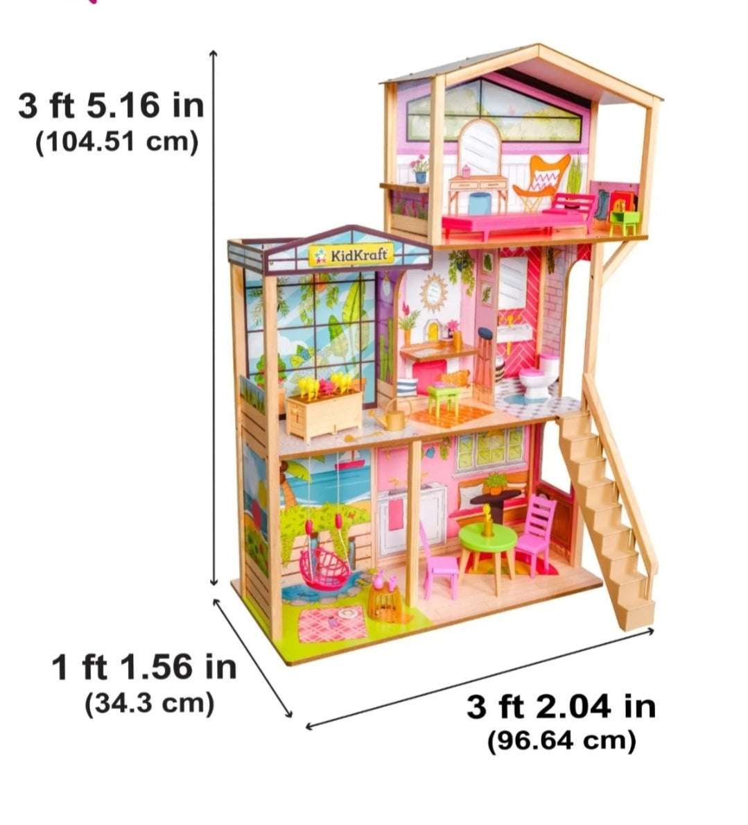 Girls doll house bundle