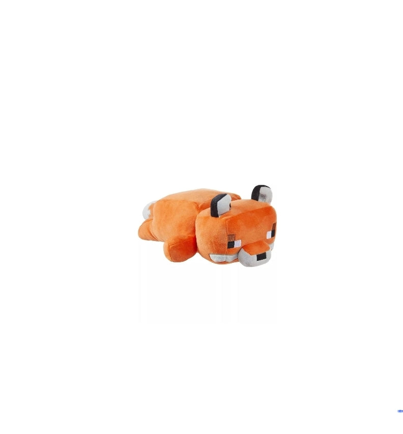 Minecraft Fox Kids' Pillow Buddy Orange