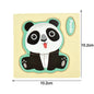 Montessori Wooden Cartoon Animal Puzzles – Early Learning Toy Set
