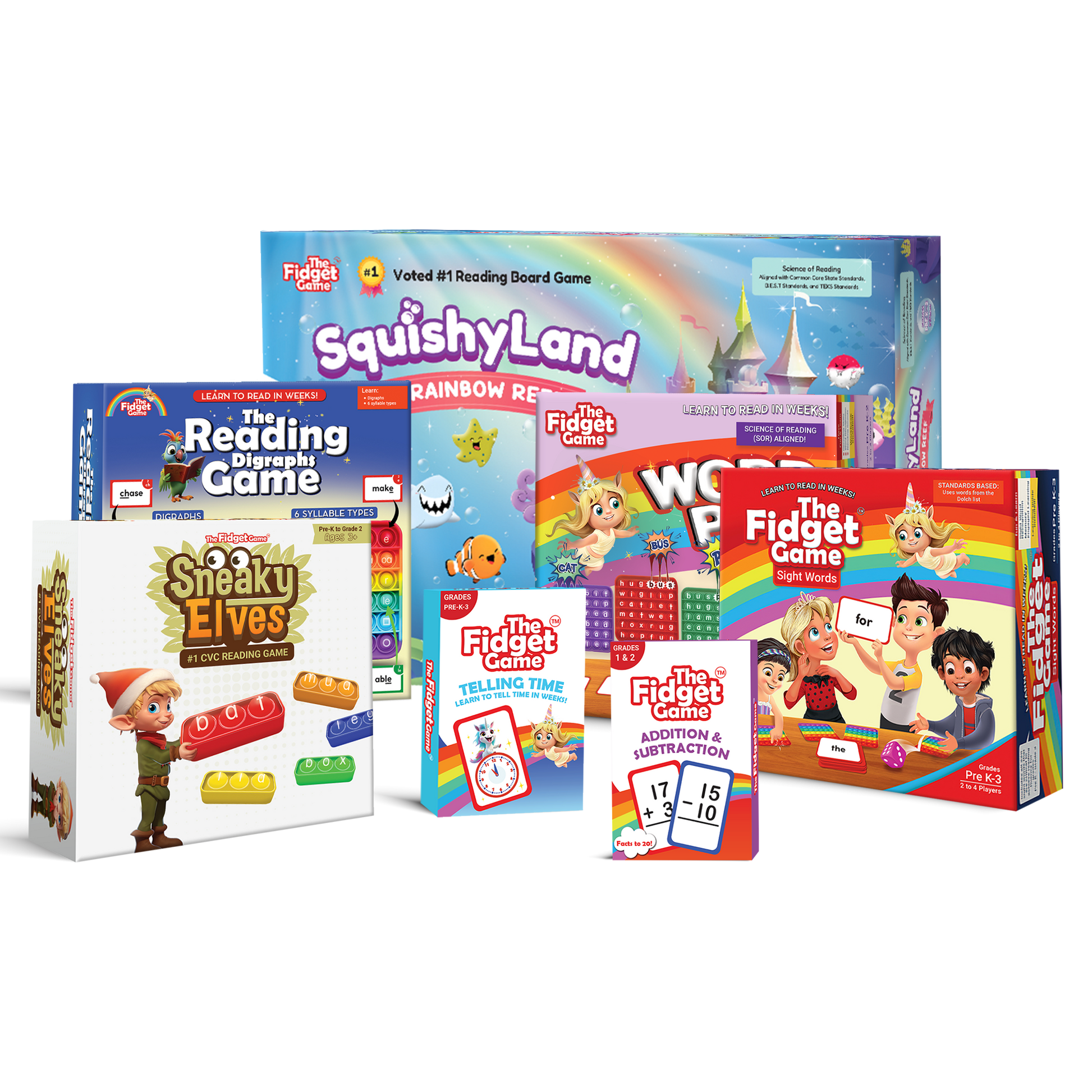 Sneaky Elves The Fidget Games