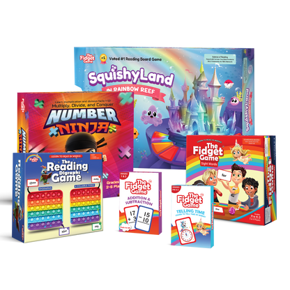 The Reading Digraphs Game The Fidget Games