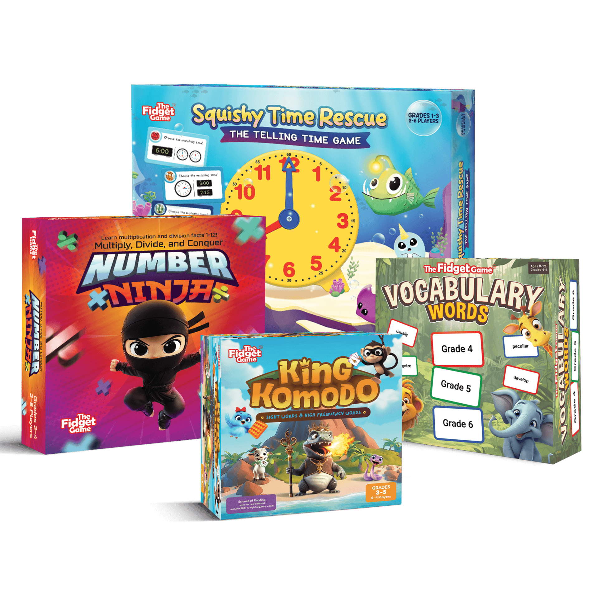 King Komodo The Fidget Games