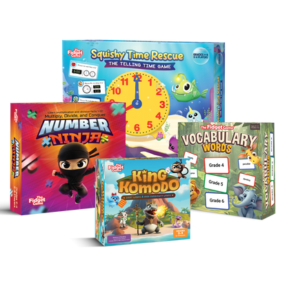 King Komodo The Fidget Games