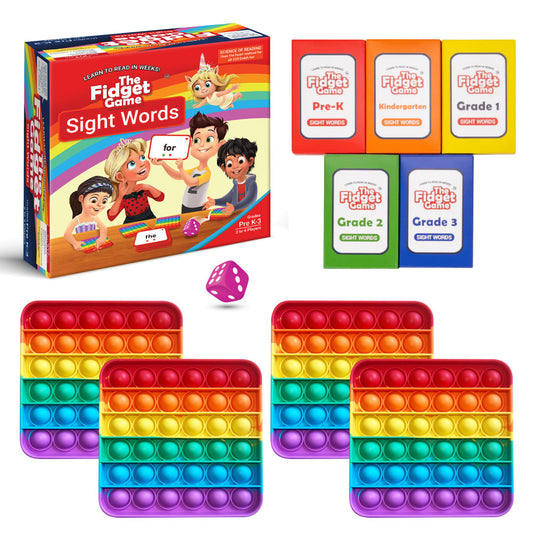 The Fidget Game: Sight Words Edition The Fidget Games