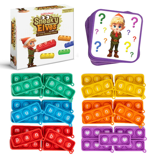 Sneaky Elves The Fidget Games