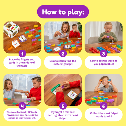 Sneaky Elves The Fidget Games