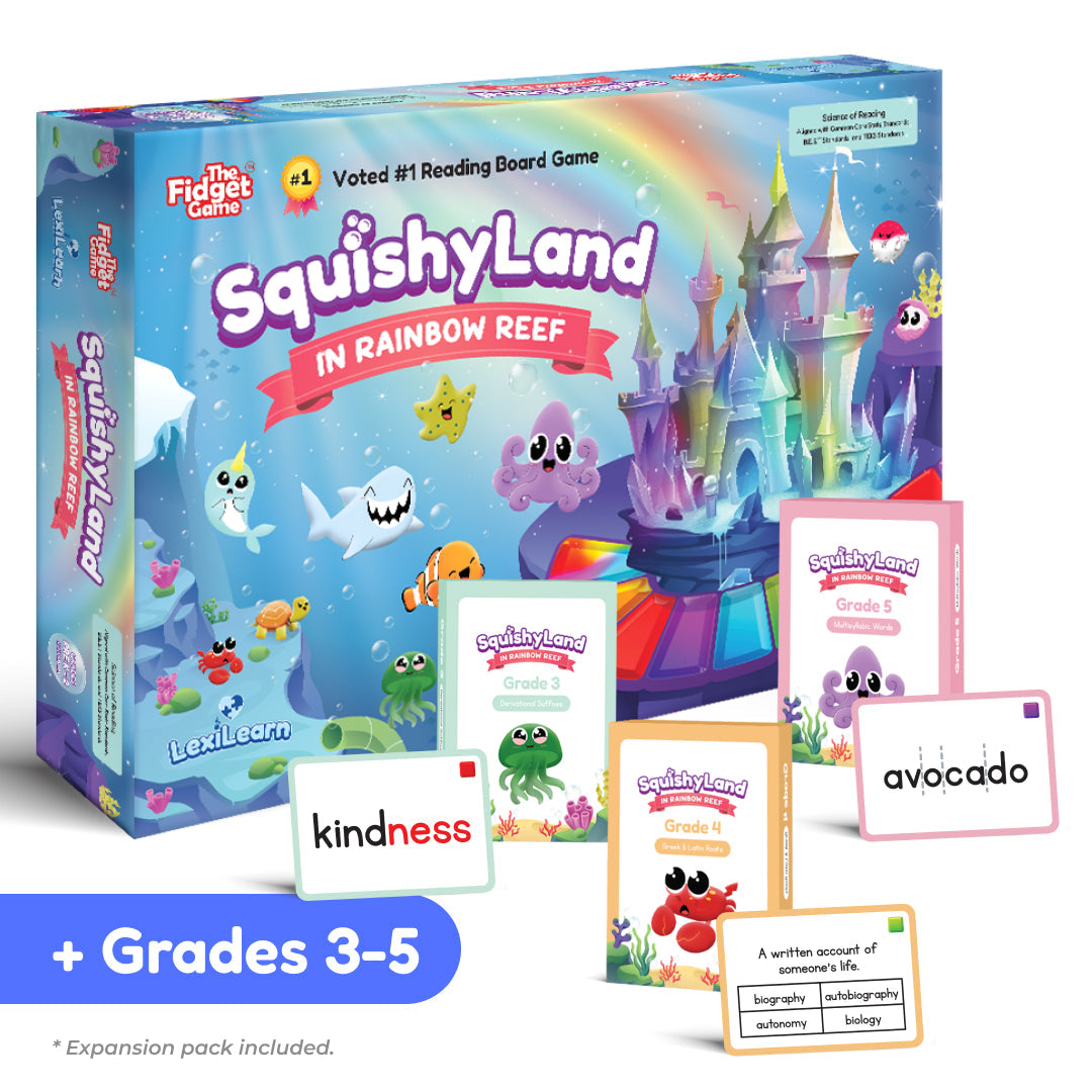 Squishyland The Fidget Games