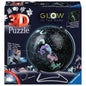 Starglobe "Glow in the Dark" 190 Piece 3D Jigsaw Puzzle Ravensburger Puzzle Merchant