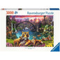 Tigers in Paradise 3000 Piece Jigsaw Puzzle Ravensburger Puzzle Merchant