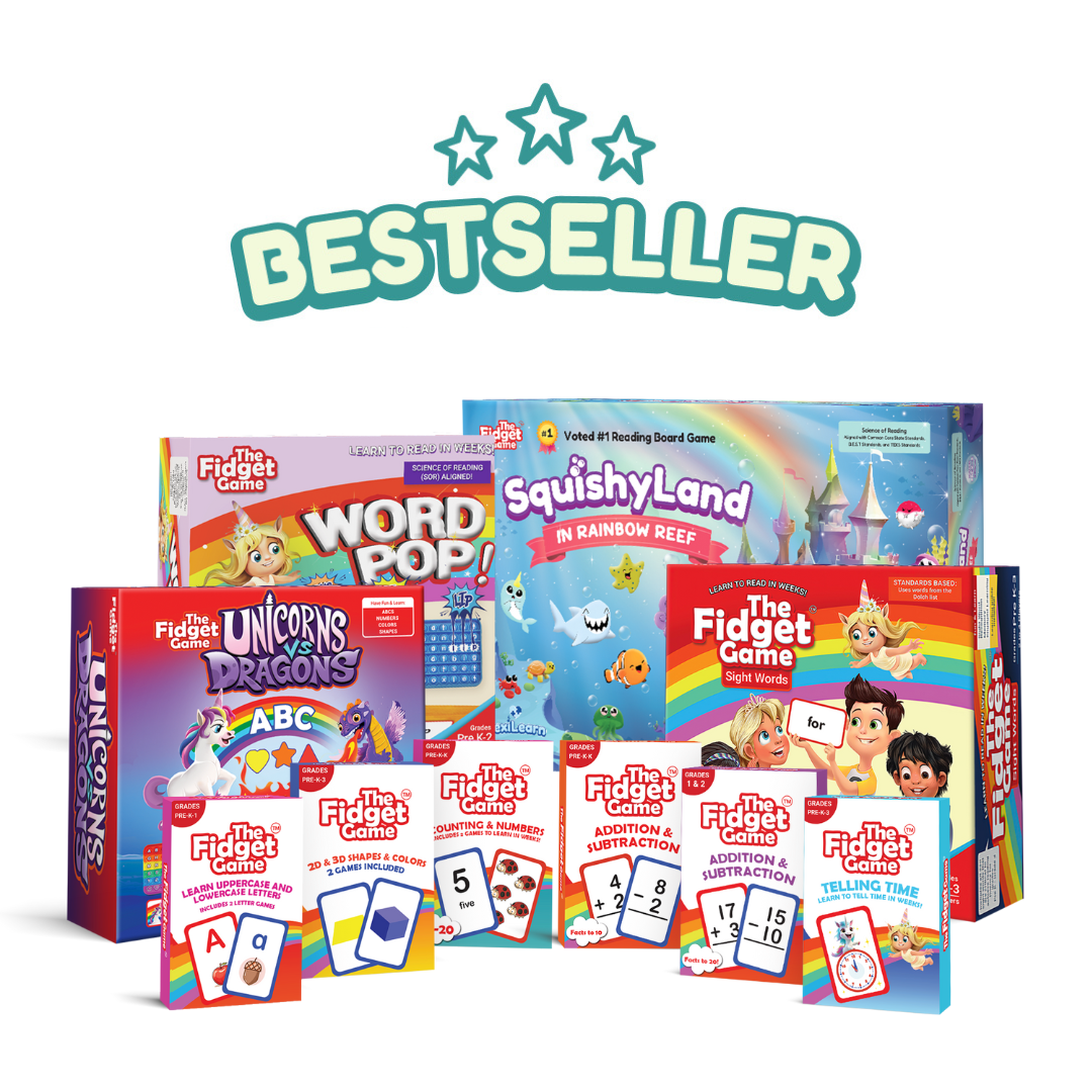 Squishyland The Fidget Games