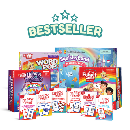 Squishyland The Fidget Games