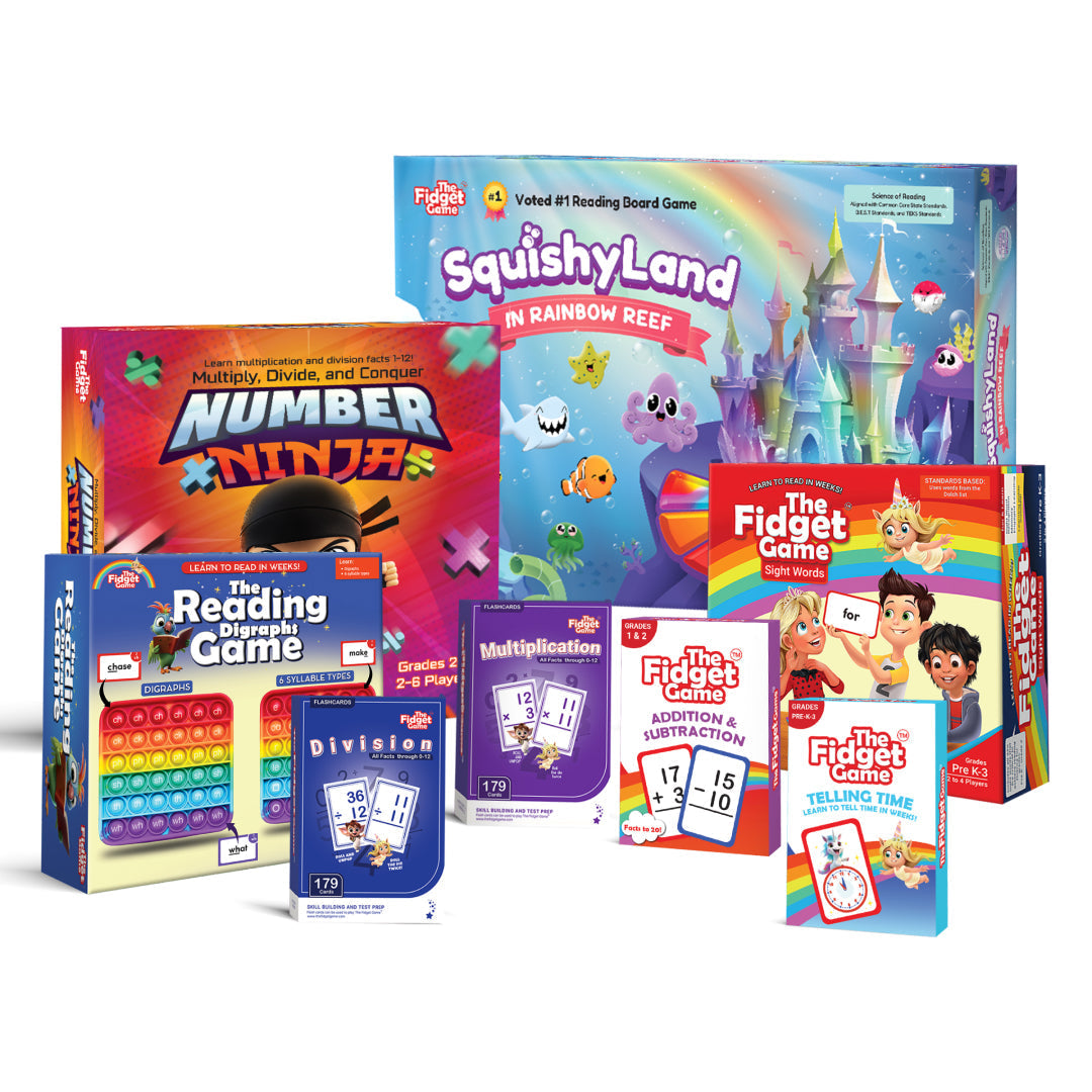 The Reading Digraphs Game The Fidget Games