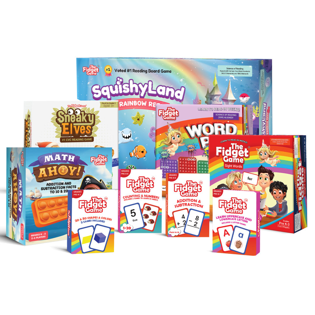 Squishyland The Fidget Games