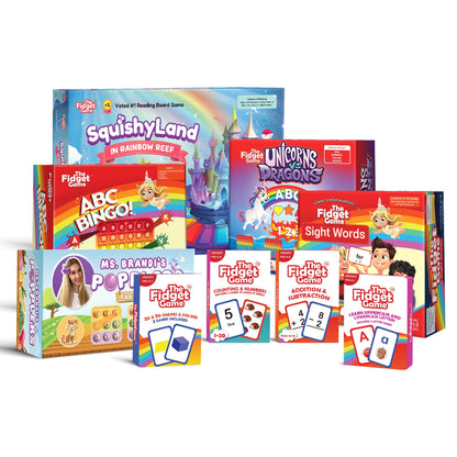 Unicorns Vs. Dragons! The Fidget Games