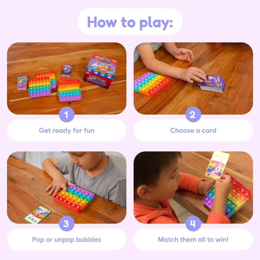 Unicorns Vs. Dragons! The Fidget Games