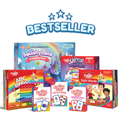 ABC BINGO! The Fidget Games
