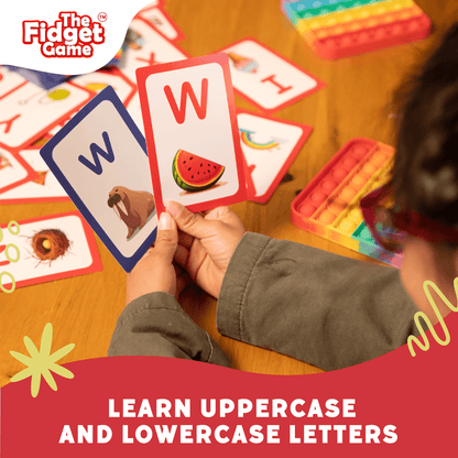 .ABC: Learn Uppercase & Lowercase Letters Card Pack - The Bargains Basement.ABC: Learn Uppercase & Lowercase Letters Card Pack