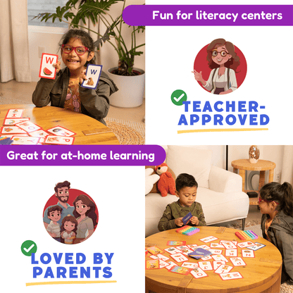 .ABC: Learn Uppercase & Lowercase Letters Card Pack - The Bargains Basement.ABC: Learn Uppercase & Lowercase Letters Card Pack