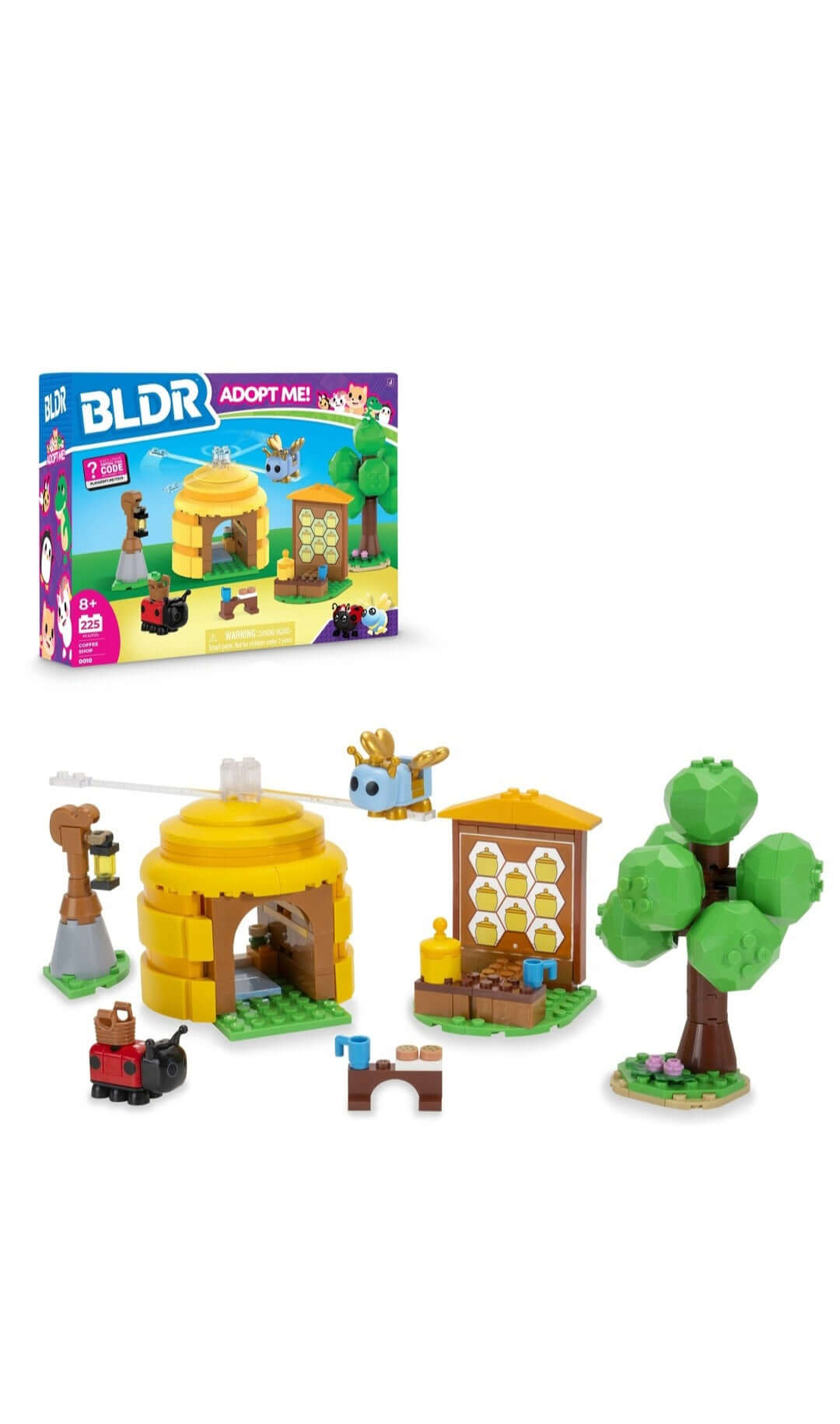 Adopt Me coffee shop building set - Create Your Dream Café - The Bargains BasementAdopt Me coffee shop building set - Create Your Dream Café