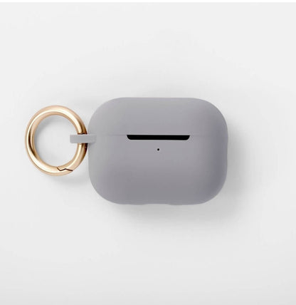 Air Pod Pro (1/2 generation) silicone case with clip - heyday wild dove - The Bargains BasementAir Pod Pro (1/2 generation) silicone case with clip - heyday wild dove