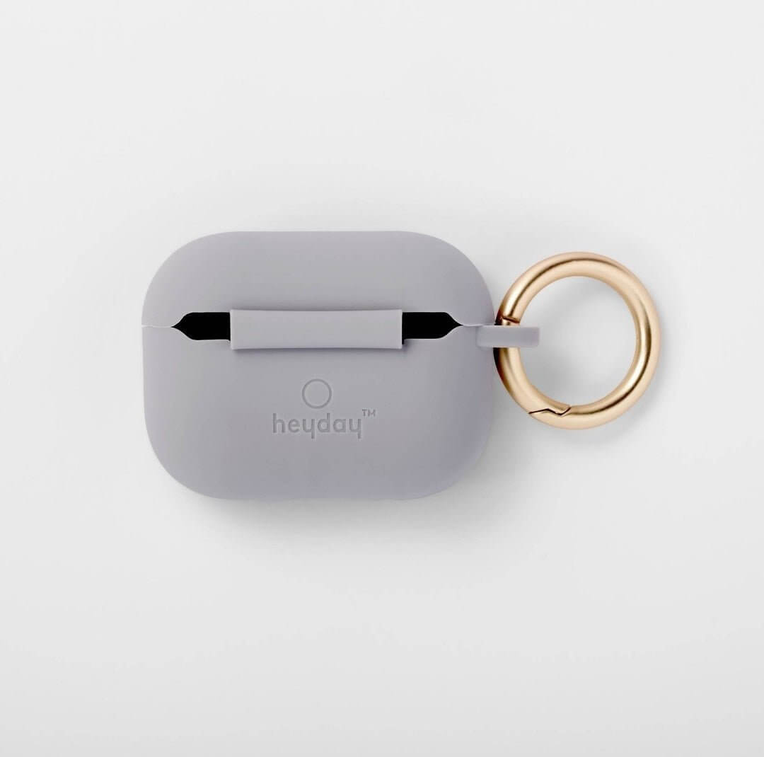 Air Pod Pro (1/2 generation) silicone case with clip - heyday wild dove - The Bargains BasementAir Pod Pro (1/2 generation) silicone case with clip - heyday wild dove