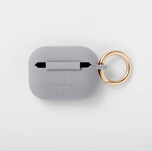 Air Pod Pro (1/2 generation) silicone case with clip - heyday wild dove - The Bargains BasementAir Pod Pro (1/2 generation) silicone case with clip - heyday wild dove
