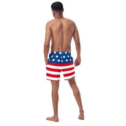 All American Swim Trunks - The Bargains BasementAll American Swim Trunks