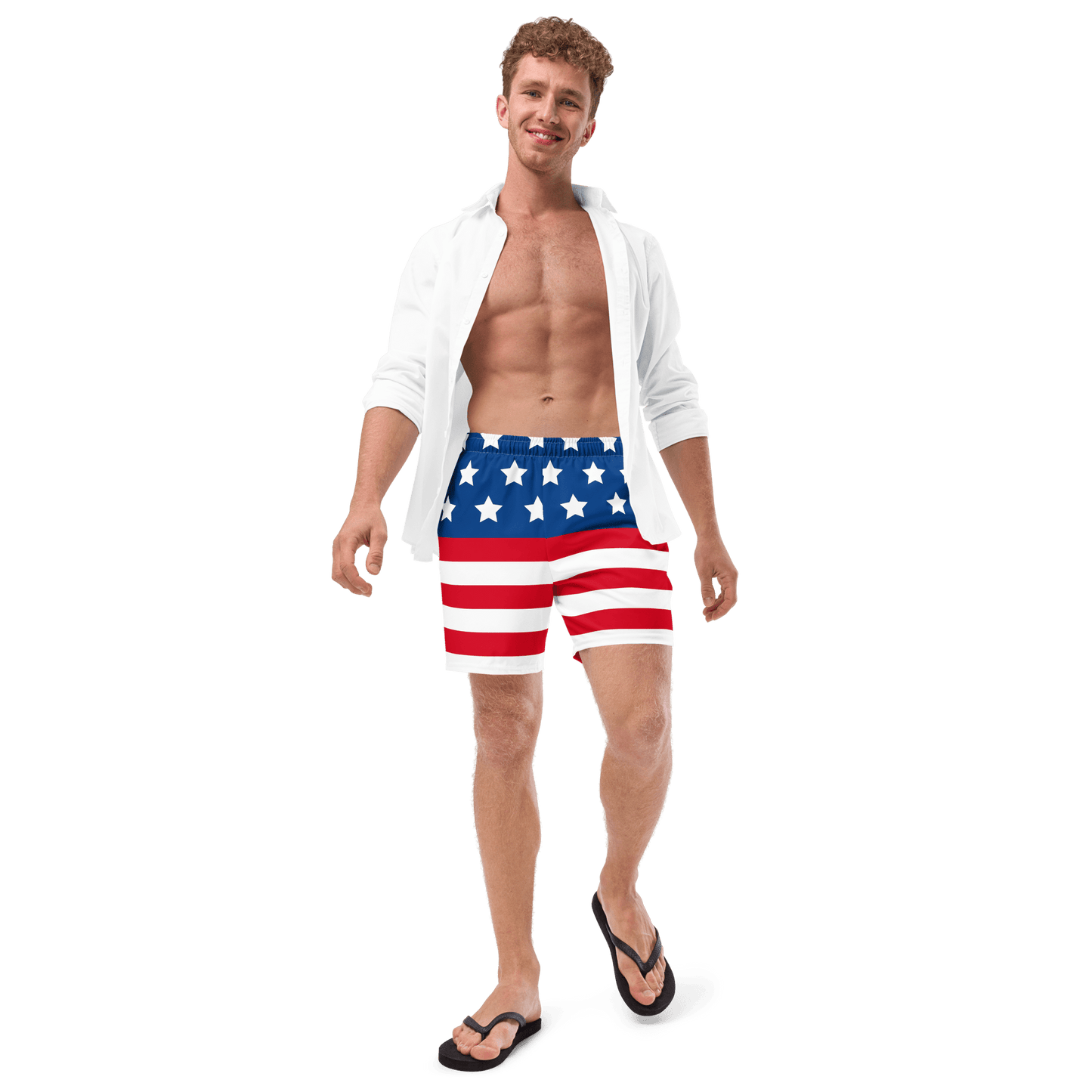 All American Swim Trunks - The Bargains BasementAll American Swim Trunks