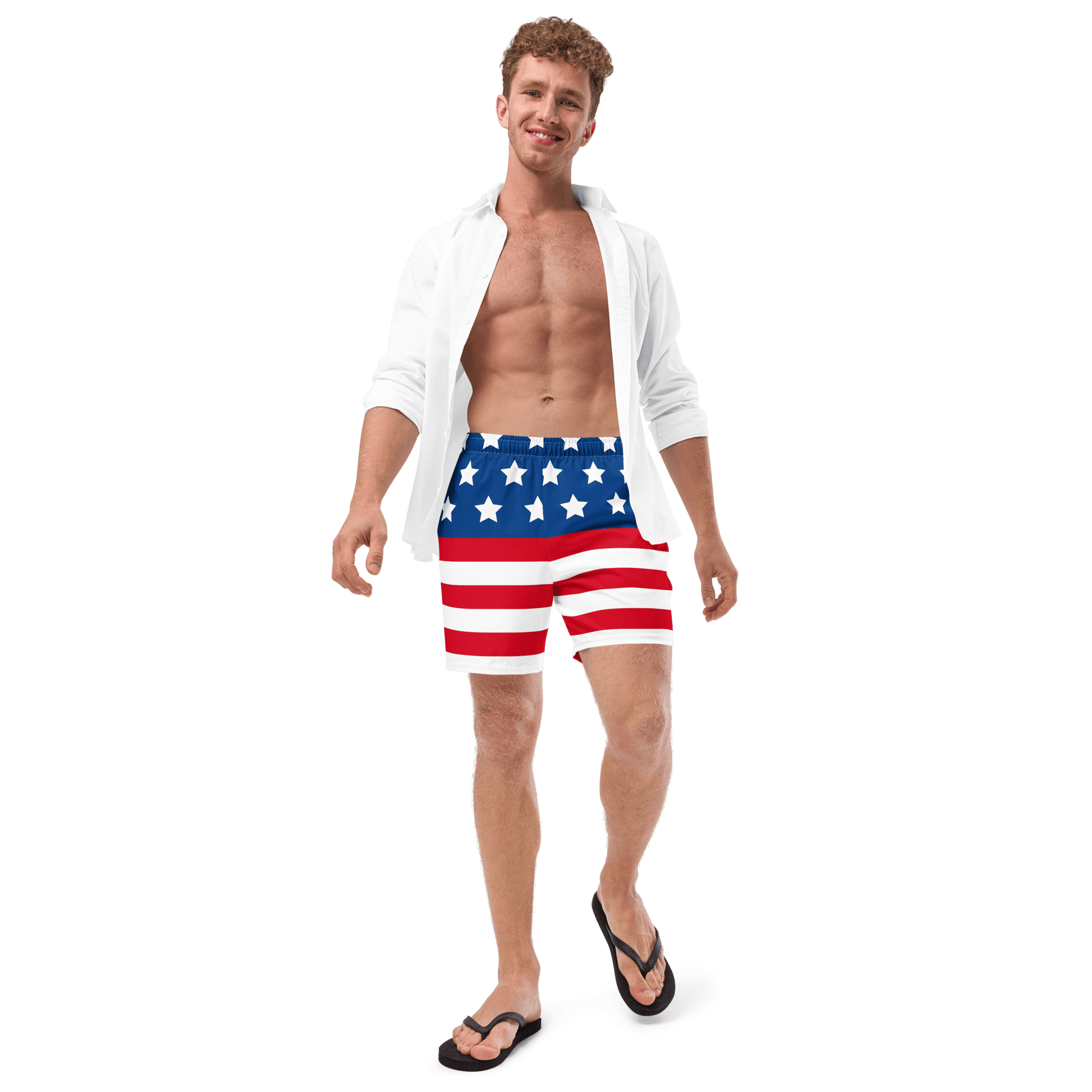 All American Swim Trunks - The Bargains BasementAll American Swim Trunks