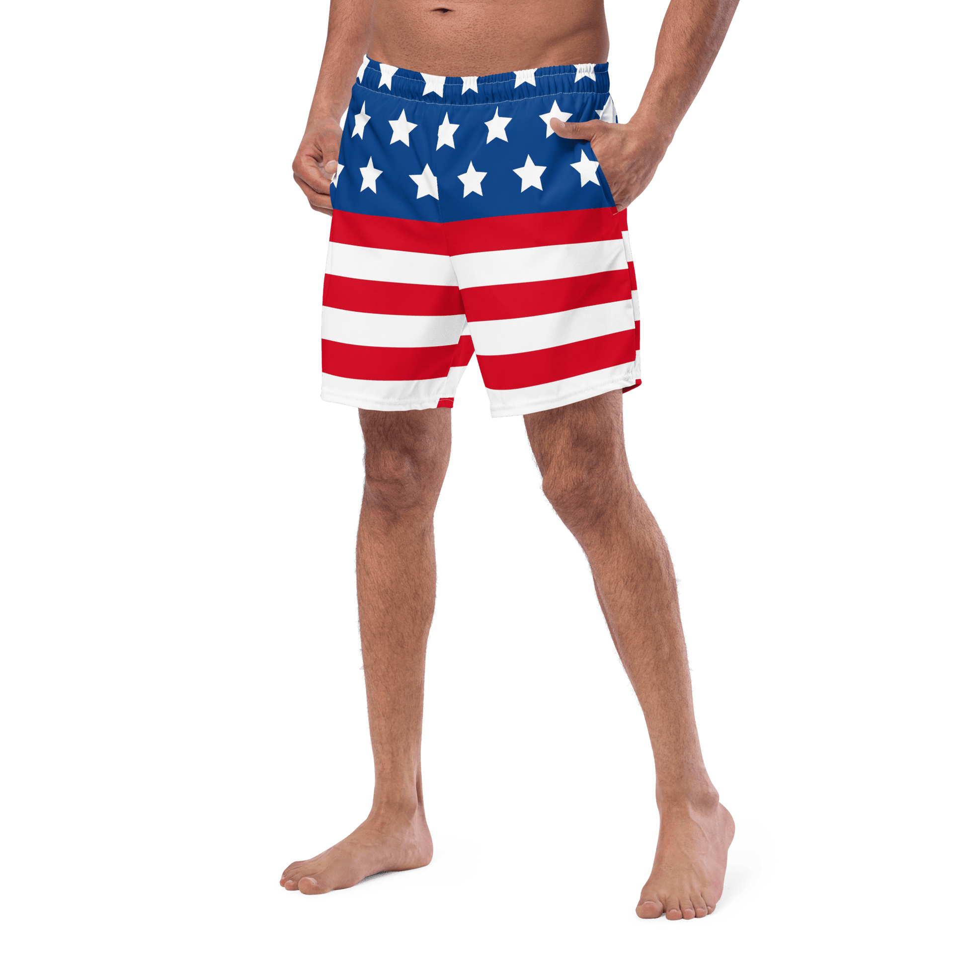 All American Swim Trunks - The Bargains BasementAll American Swim Trunks
