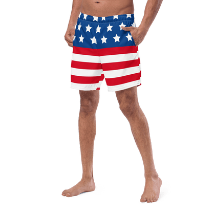 All American Swim Trunks - The Bargains BasementAll American Swim Trunks