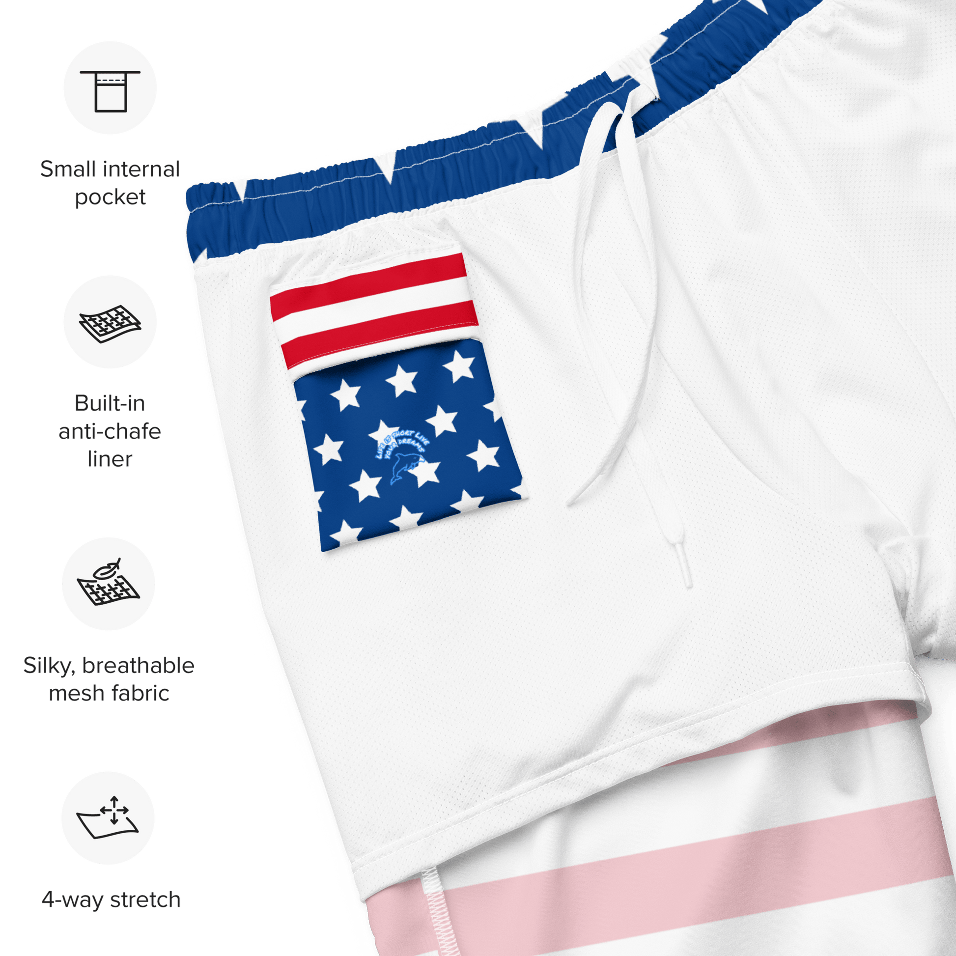 All American Swim Trunks - The Bargains BasementAll American Swim Trunks